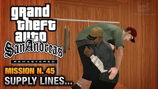 GTA San Andreas Remastered - Mission #45 - Supply Lines... (Xbox 360 / PS3)