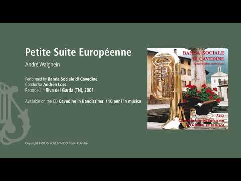 Petite Suite Européenne - A. Waignein