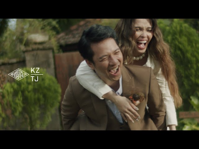 WATCH: KZ Tandingan and TJ Monterde’s wedding vows will make you wish ‘sana all’