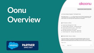 Oonu (AI Chat) Overview