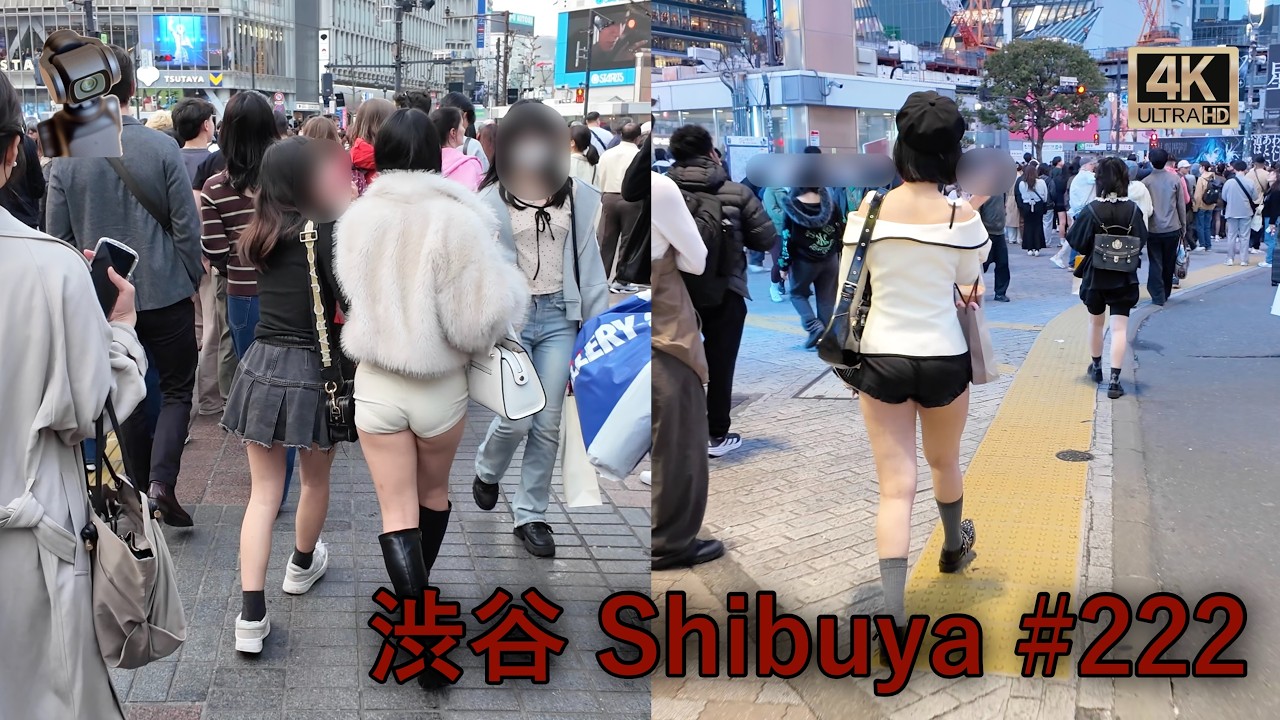 【4K Tokyo walk】渋谷 Shibuya #222  東京散歩