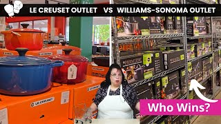 Le Creuset vs Williams Sonoma Outlet: Who Has the Best Deals on Cookware?