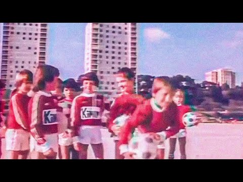 La vie du Nîmes Olympique par Stade 2 en novembre 1979