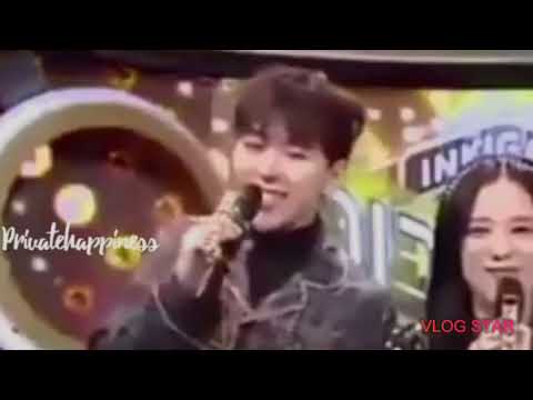 Blackpink JISOO with boy idols (got7 Jinyoung, bts v, suju kyuhyun, exo, zico, etc.)