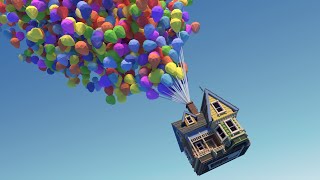 Летающий дом или неуязвимая база в воздухе 7 Days to Die