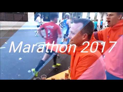 Hotelfachschule Berlin beim 44. Berlin Marathon 2017