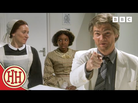 Mary Seacole VS Florence Nightingale | Vile Victorians | Horrible Histories