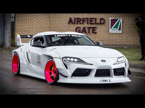 BEST of Tuner Cars Leaving a Car Show 2022 [Part 2]