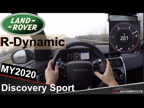 Land Rover Discovery Sport R-Dynamic D180 SE POV (2020) Test Drive + Acceleration 0 - 200 km/h