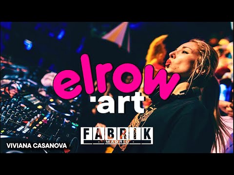 Viviana Casanova at FABRIK MADRID by ELROW ART (FEB 2020)