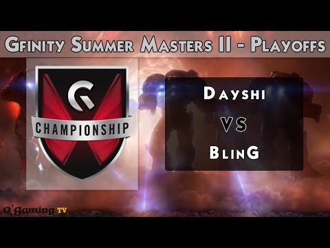 Dayshi vs BlinG - Gfinity Summer Masters II - Playoffs - Bo3 fun