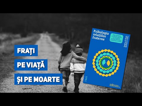 Semn de carte Ep. 308 - Stephen P. Bank, Michael D. Kahn - Psihologia relațiilor fraterne