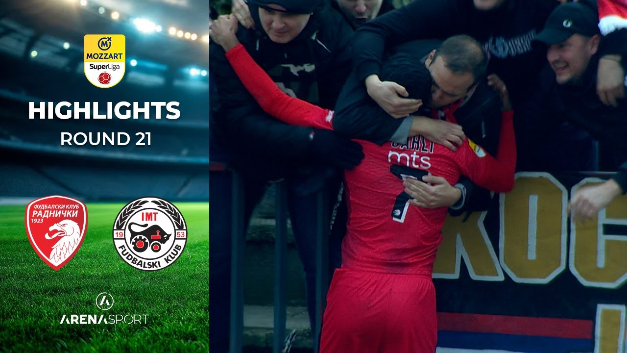 FK Radnički 1923 vs FK IMT Beograd Highlights