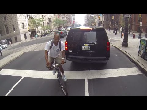 Funny stupid videos - A Bicycling Jerk