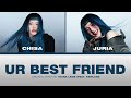 [XG VOX X1] Ur Best Friend (CHISA, JURIA)