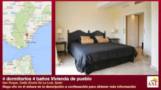 preview picture of video '4 dormitorios 4 baños Vivienda de pueblo se Vende en San Roque, Cadiz (Costa De La Luz), Spain'