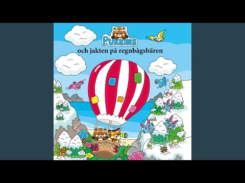 Pukkins och jakten på regnbågsbären (Del 2)