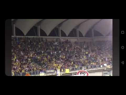 "Los Del Cerro, Everton v/s Audax en La Florida" Barra: Los del Cerro &bull; Club: Everton de Viña del Mar