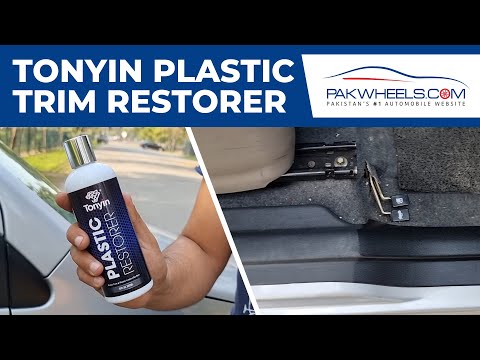 How To Restore And Shine Car Plastic Parts | How To Restore Car Trims