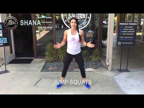 No Excuse Fitness video.