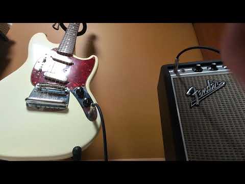 Fender Mustang 1967 (Birdseye Maple) & 1968-1969 Princeton Reverb Amp Package image 25