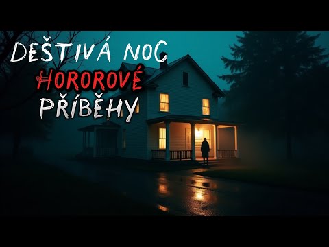3 velmi děsivé SKUTEČNÉ hororové příběhy z deštivé noci