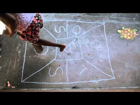 Território do Brincar | Série MiniDocs | Amarelinha - São Gonçalo do Rio das Pedras, MG