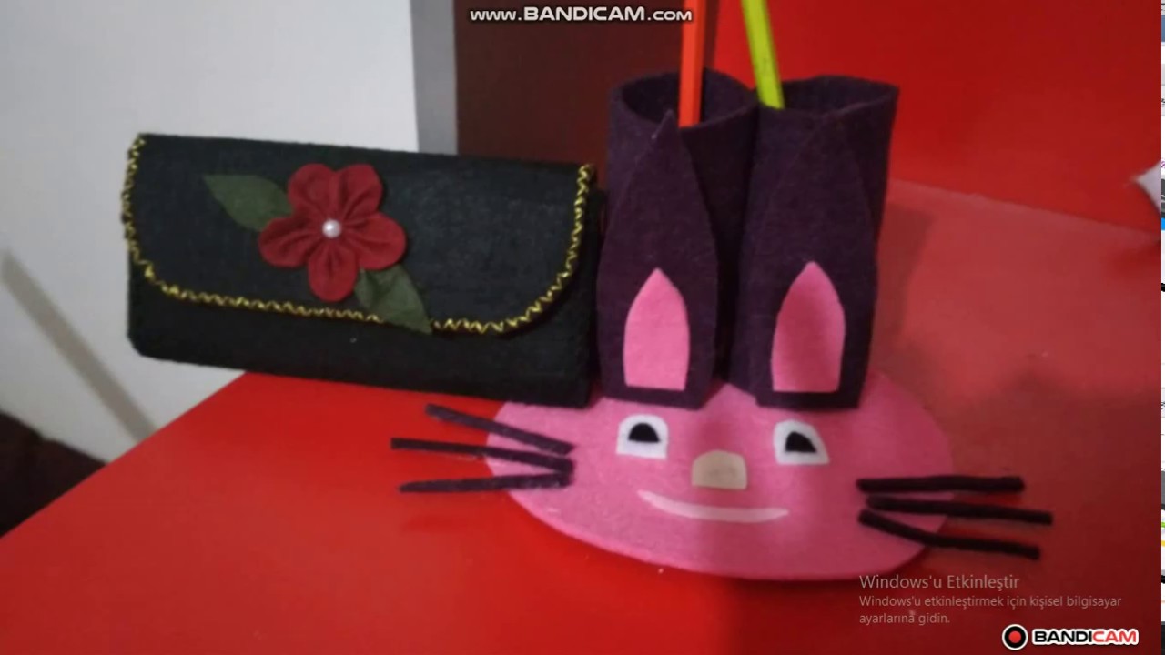 KEÇE ÇANTA -MODELLERİ 1.BÖLÜM