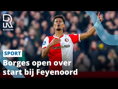 Borges strijdbaar na zwaar eerste halfjaar bij Feyenoord | Rijnmond