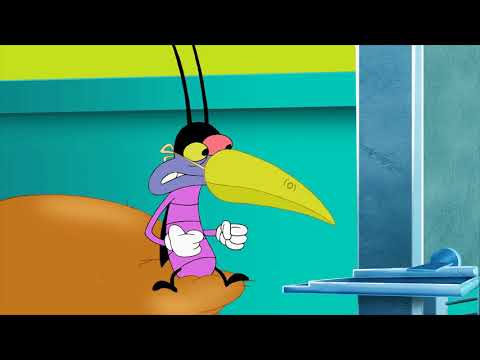 Oggy and the Cockroaches - Golden eggs  (S03E17) Full Episode in HD