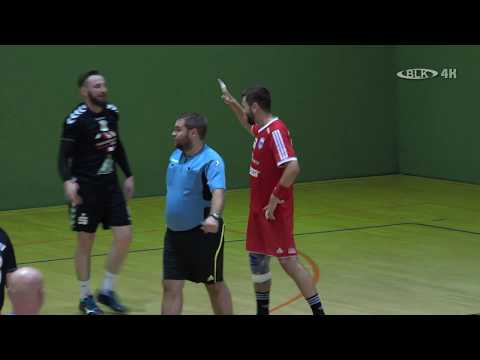 4K Handball HC Burgenland II vs Landsberger HV Plotha Naumburg komplettes Spiel fulll match