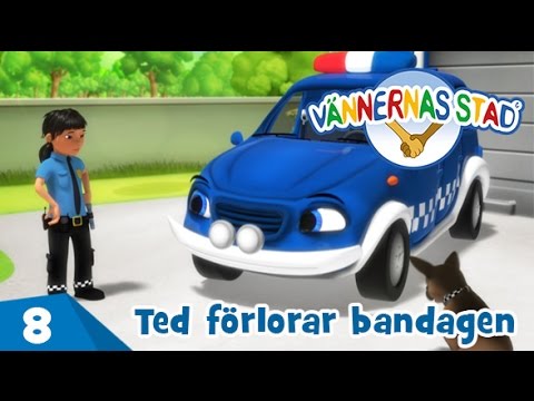 Ep08 - Vännernas Stad