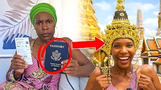 Black American Lady Leaves Kenya For Thailand OVER THIS?