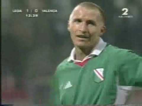 2001.10.18 Legia Warszawa - Valencia FC - 1. połowa