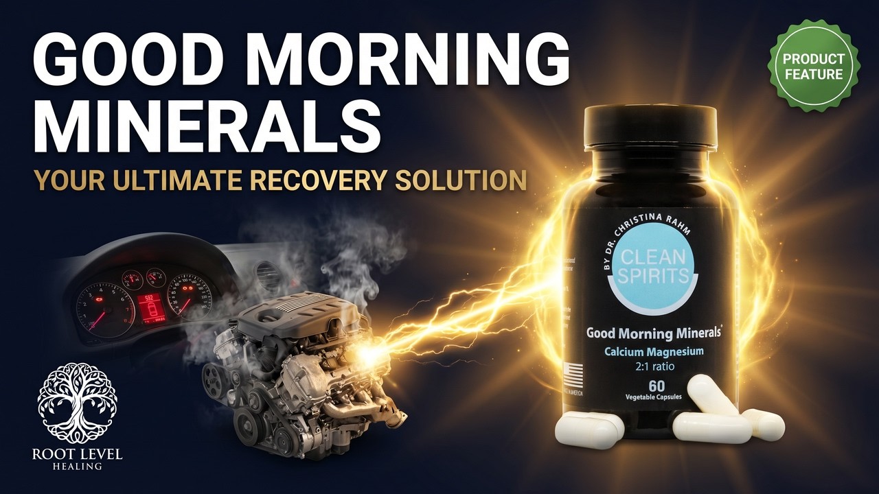 Good Morning Minerals: Your Ultimate Post-Night-Out Recovery Solution Video