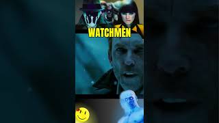Dr Manhattan impede Rorschach #shorts #smile #filmes #moviescenes