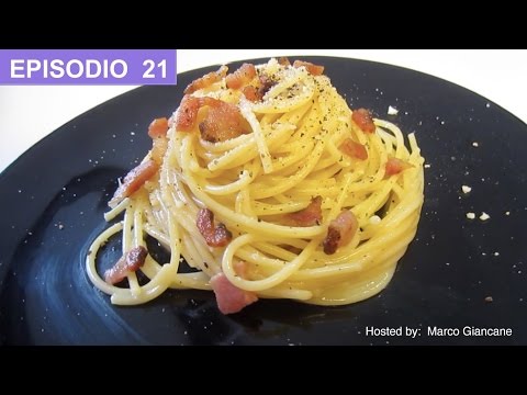 Spaghetti a la carbonara – Receta auténtica italiana