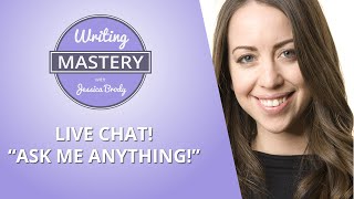 Live Chat & Writing Q&A with Jessica Brody!