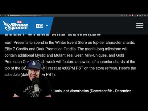 Ultron Red Stars Being Removed - Offer Review - MARVEL Strike Force - MSF