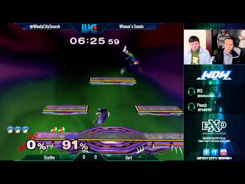 WDW 3/4/15 - Dart (Marth) vs Scythe (Falco/Falcon)