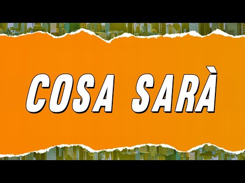 Lucio Dalla -  Cosa Sarà ft. Francesco De Gregori (Testo)