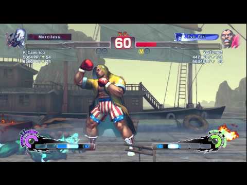 SSF4 AE: K_Camirico (Seth) vs YuiTomo1 (Balrog)