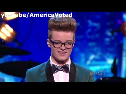 ☆ America Voted ☆ - America's Got Talent Jake Wesley Rogers Wild Card