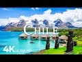 FLYING OVER CHILE (4K UHD) – SOOTHING MUSIC ALONG WITH BEAUT ..
