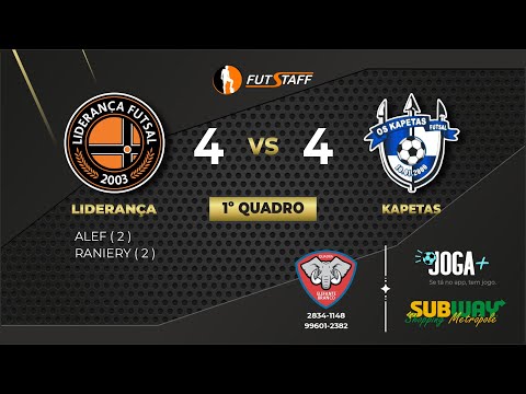 1ºQ/AMISTOSO EXTRA/JOGO 48/M MOMENTOS - Liderança 4 X 4 Os Kapetas