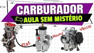 CARBURADOR DE MOTO - Funcionamento e Modelos