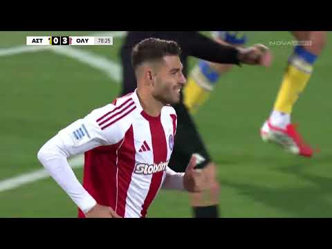 P.A.E. Asteras Tripolis 0-3 FC Olympiacos Pireu 