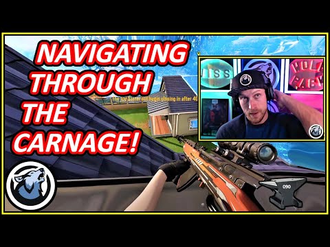Navigating Through The Carnage! | Super People | TSM VISS Highlights