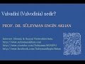 Prof. Dr. Süleyman Engin Akhan Video thumbnail Prof. Dr. Süleyman Engin Akhan