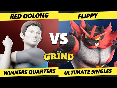 The Grind 205 Winners Quarters - Red Oolong (Wii Fit Trainer) Vs. Flippy (Incineroar, Dr. Mario)